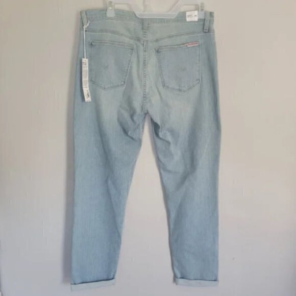 NEW HUDSON JEANS‎ Natalie Mid-Rise Boyfriend Jeans in INES - Picture 5 of 5